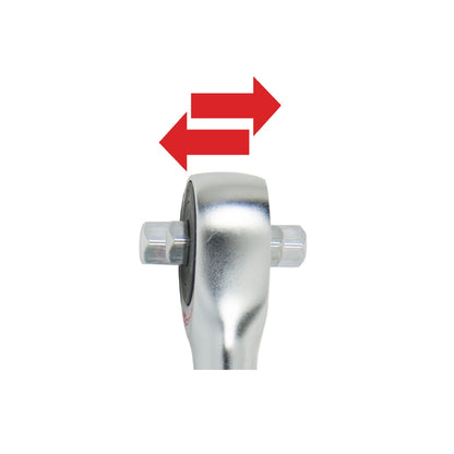 CHICHARRA CUADRANTE 3/8 60 dientes R6603 - JONNESWAY