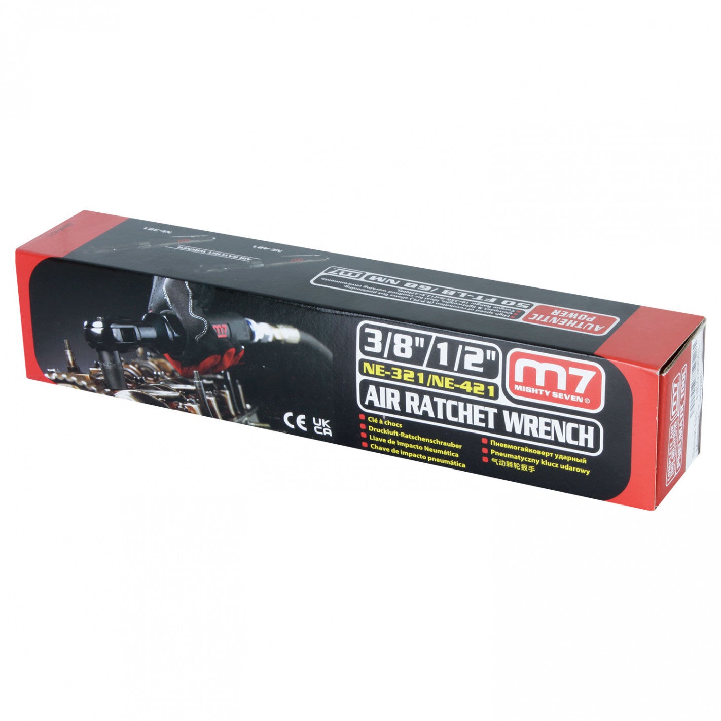 CHICHARRA NEUMATICA 1/2" NE-421