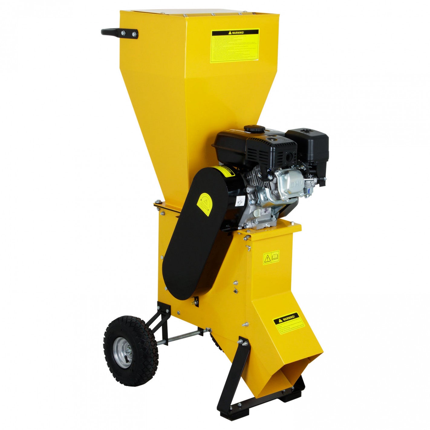 CHIPEADORA GASOLINA 3" 6,5 hp TOLVA 10" (SDS-CH3G65-TLV) - SDS POWER