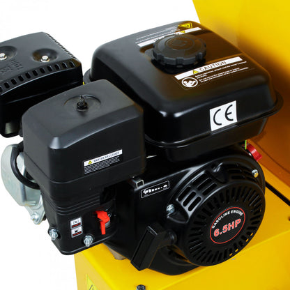 CHIPEADORA GASOLINA 3" 6.5 hp TOLVA 10"