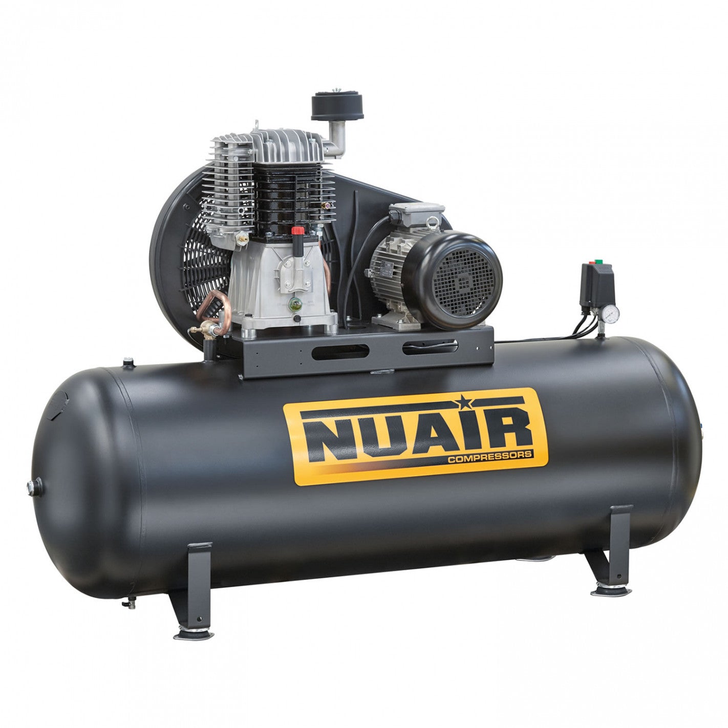 COMPRESOR 10 hp 500 litros NB10/10FT/500F (NB10/10FT/500F) - NUAIR