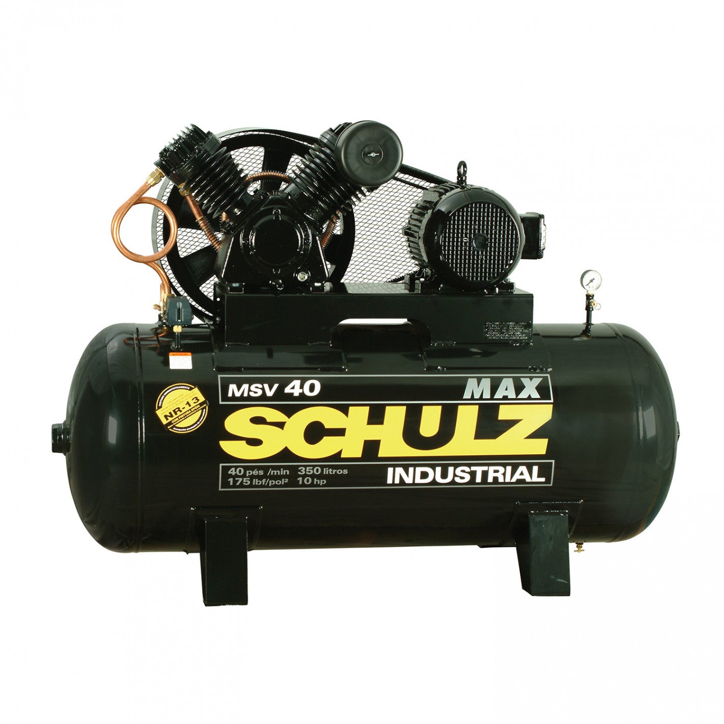 COMPRESOR 10hp 350L 380V  MSV40MAX/350 933.7013-0 (7013) - SCHULZ