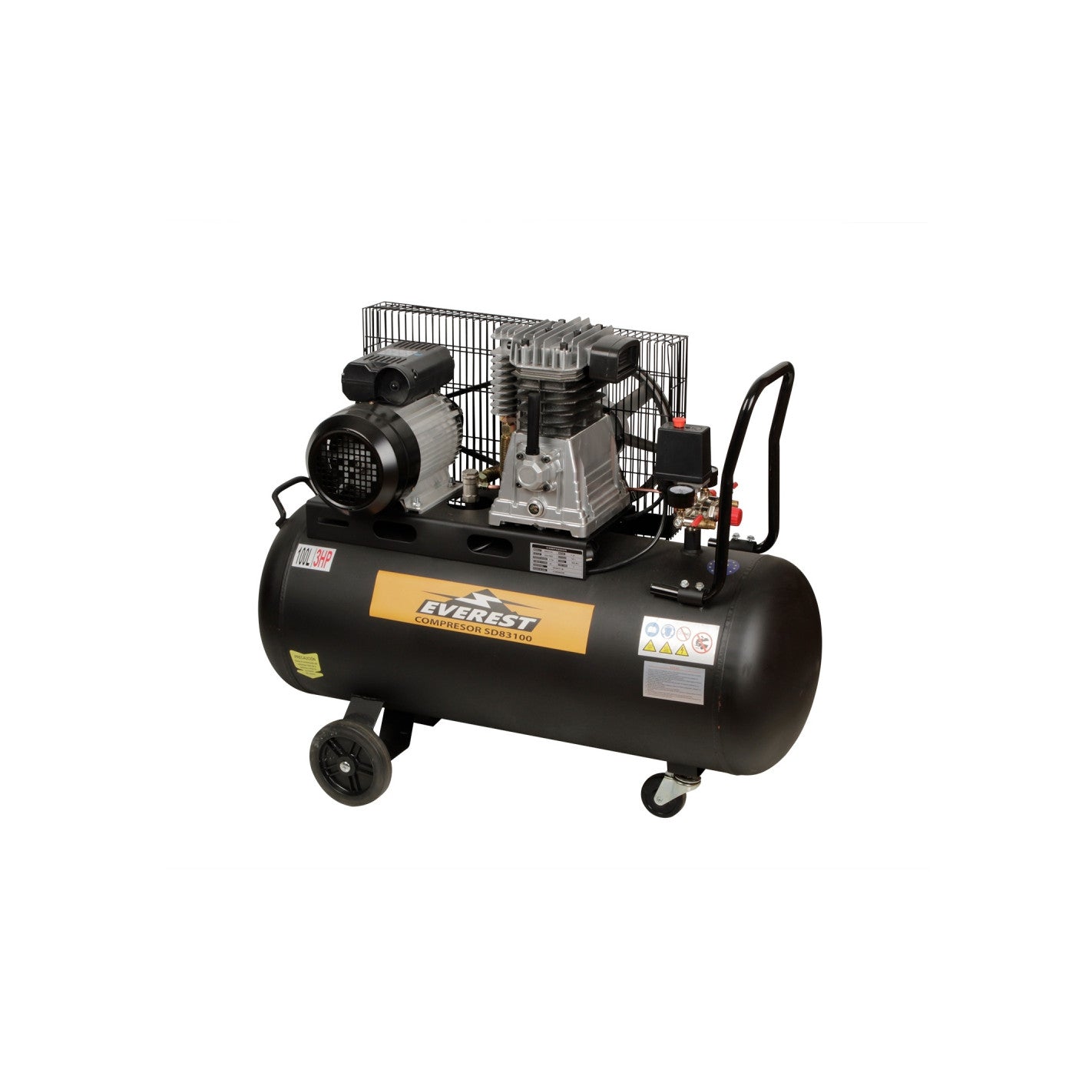 COMPRESOR 3.0 hp 100 litros LH2065/8B-100L