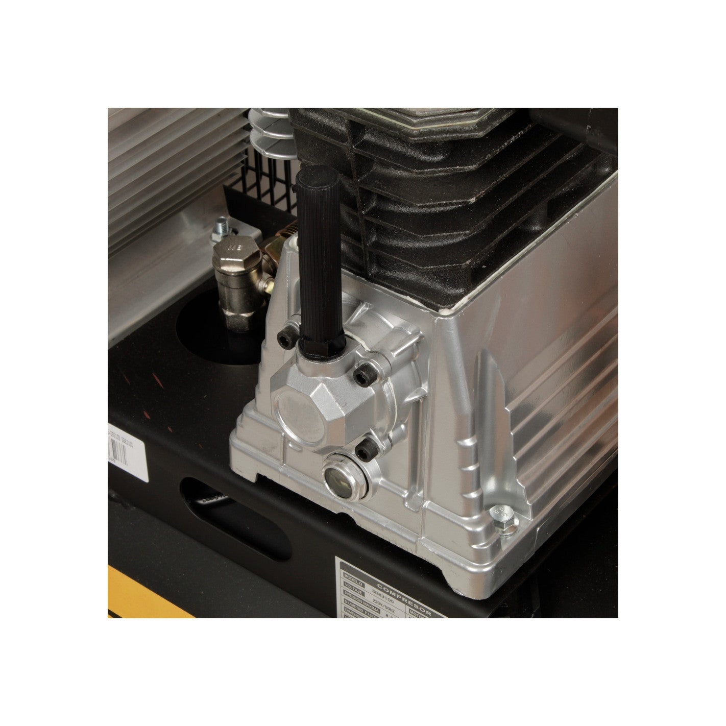 COMPRESOR 3.0 hp 100 litros LH2065/8B-100L