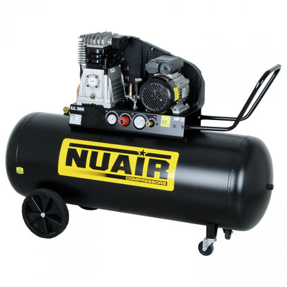 COMPRESOR 3,0 hp 200 litros B3800B/3M/200