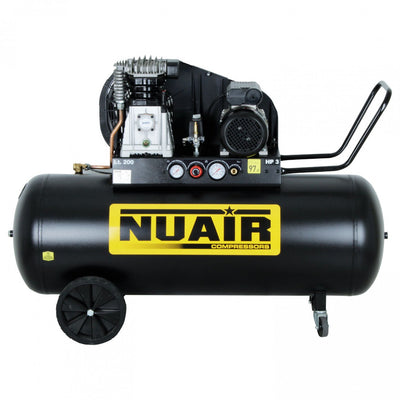 COMPRESOR 3.0 hp 200 litros B3800B/3M/200