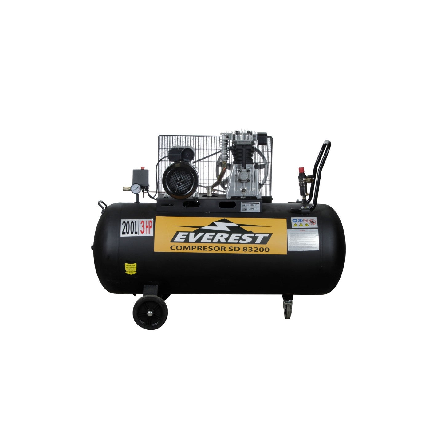 COMPRESOR 30 hp 200 litros SD83200 - EVEREST