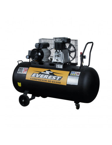 COMPRESOR 30 hp 200 litros SD83200