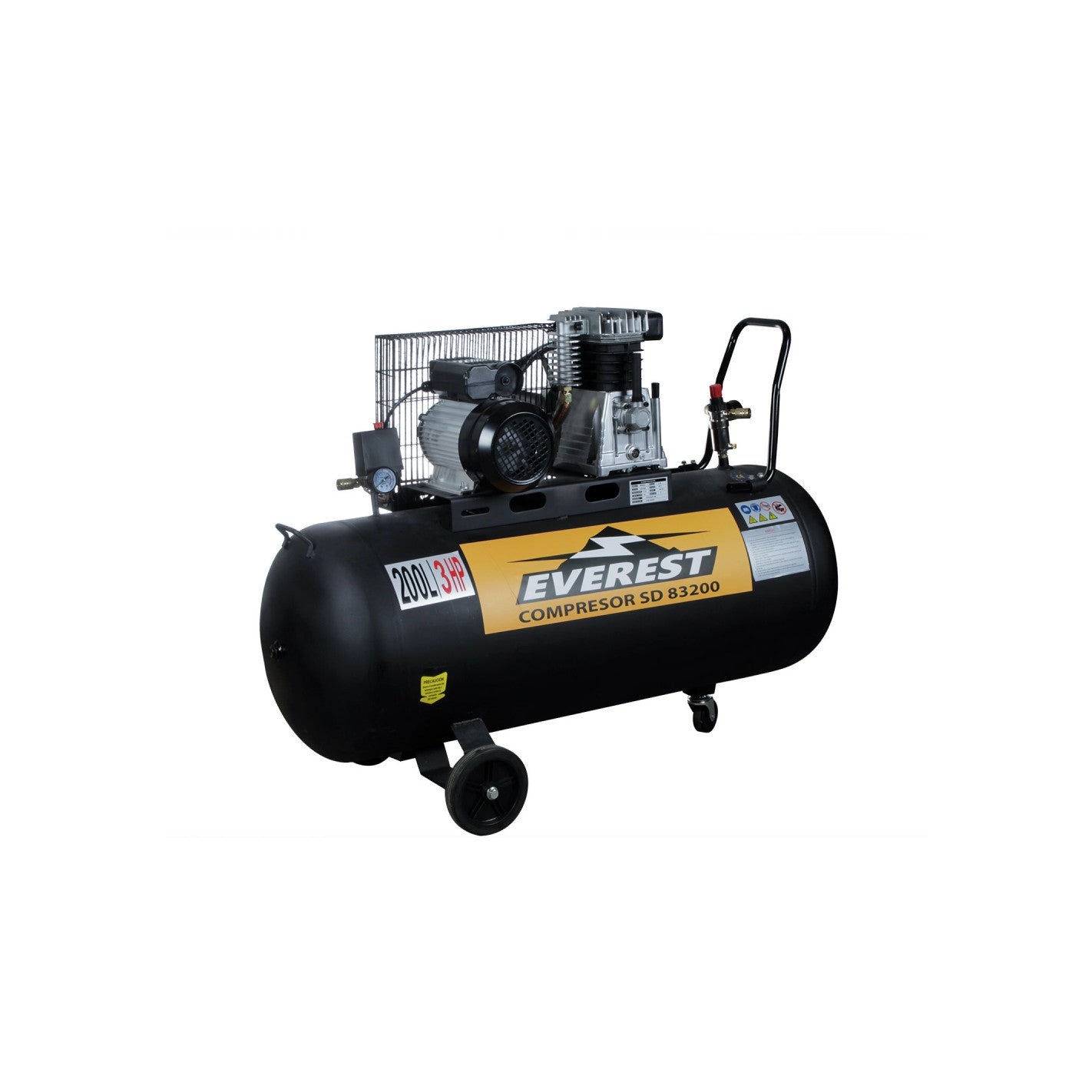 COMPRESOR 30 hp 200 litros SD83200 - EVEREST