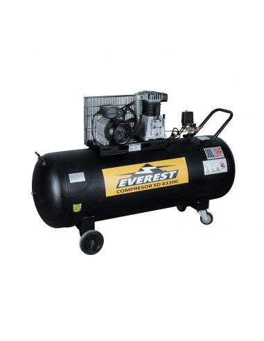 COMPRESOR 3,0 hp 300 litros SD83300 (SD83300) - EVEREST
