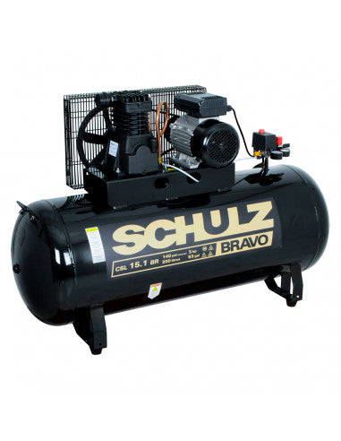COMPRESOR 3hp 200 litros 220v CSL-15.1/200L BRAVO (BRAVO) - SCHULZ