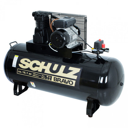 COMPRESOR 3hp 200 litros 220v CSL-15.1/200L BRAVO