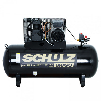 COMPRESOR 3hp 200 litros 220v CSL-15.1/200L BRAVO