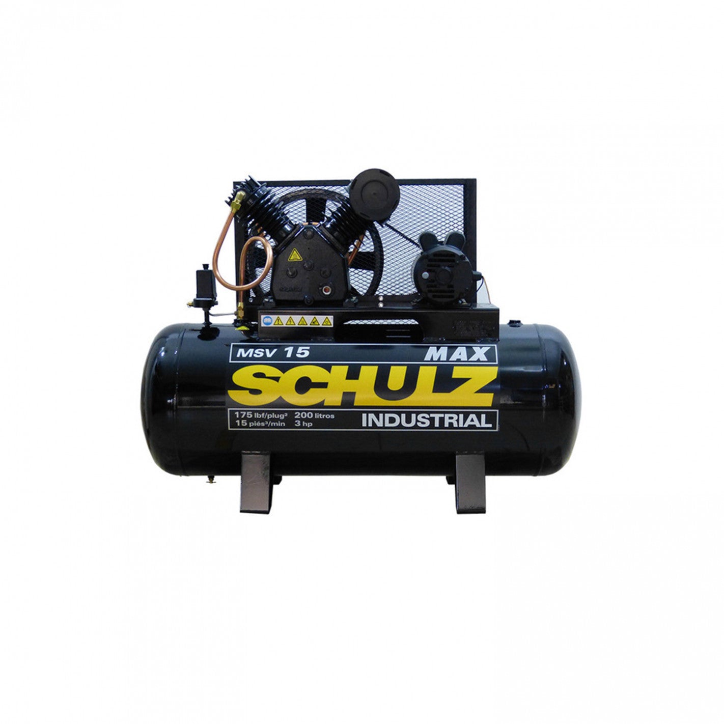 COMPRESOR 3hp 200L 220V MSV15MAX/200 932.335 (932.335) - SCHULZ