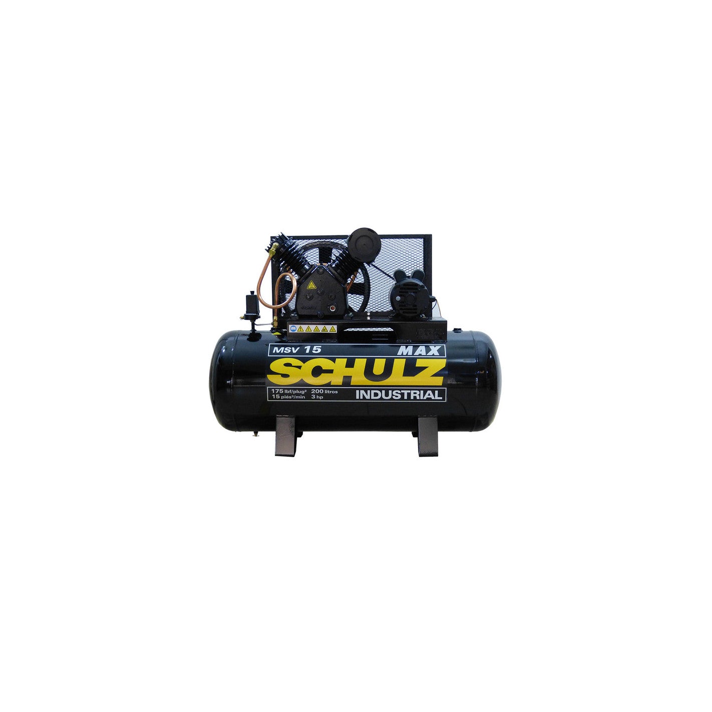 COMPRESOR 3hp 200L 220V MSV15MAX/200 932.335  - SCHULZ