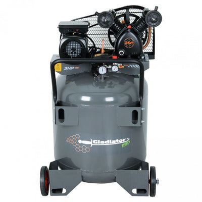 COMPRESOR 3hp Vertical CE 8200/220M V - GLADIATOR