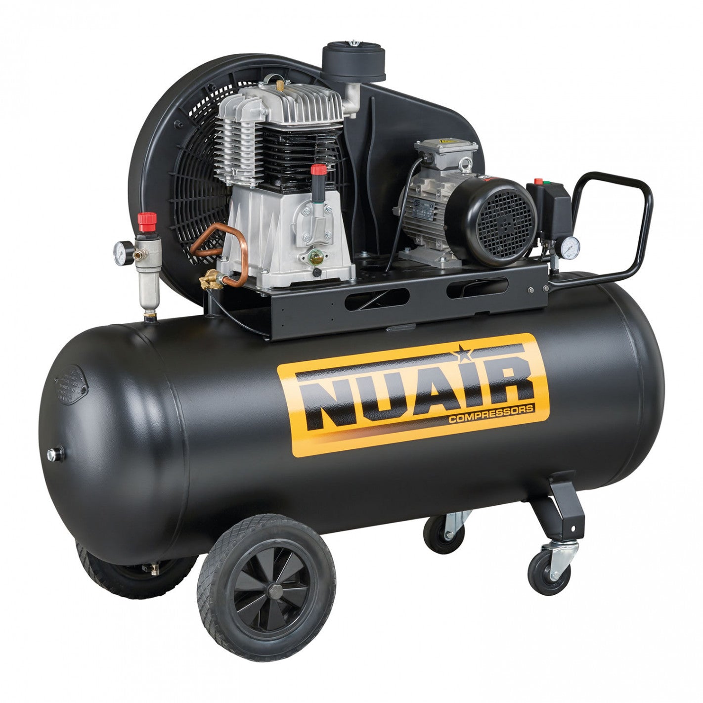 COMPRESOR 5,5 hp 270 litros NB5/5,5ct/270 (NB5/5,5ct/270) - NUAIR