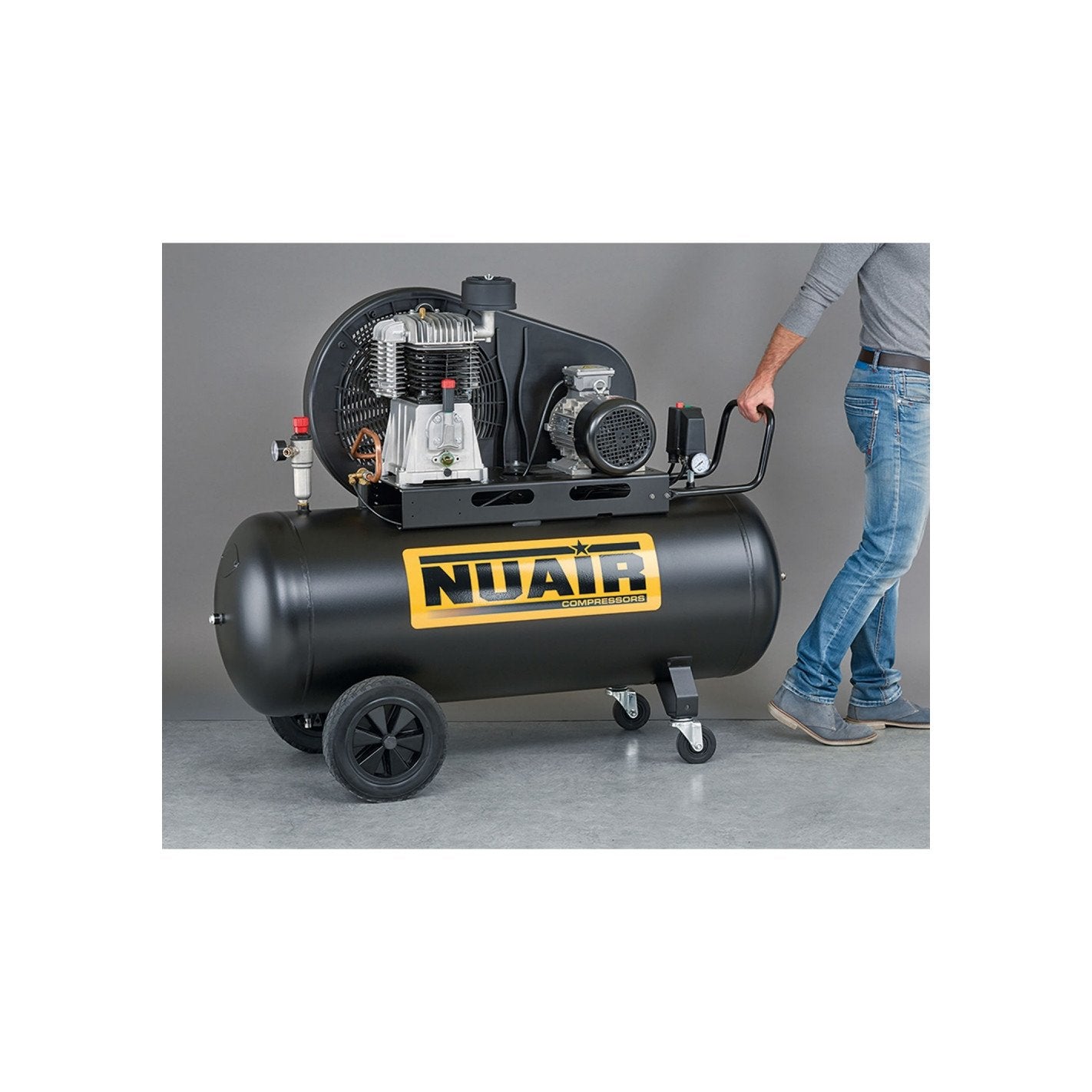 COMPRESOR 5,5 hp 270 litros NB5/5,5ct/270