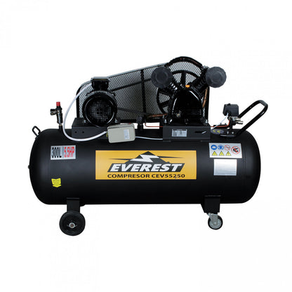 COMPRESOR 5,5hp 300 litros 380v CEV55250 en "V"