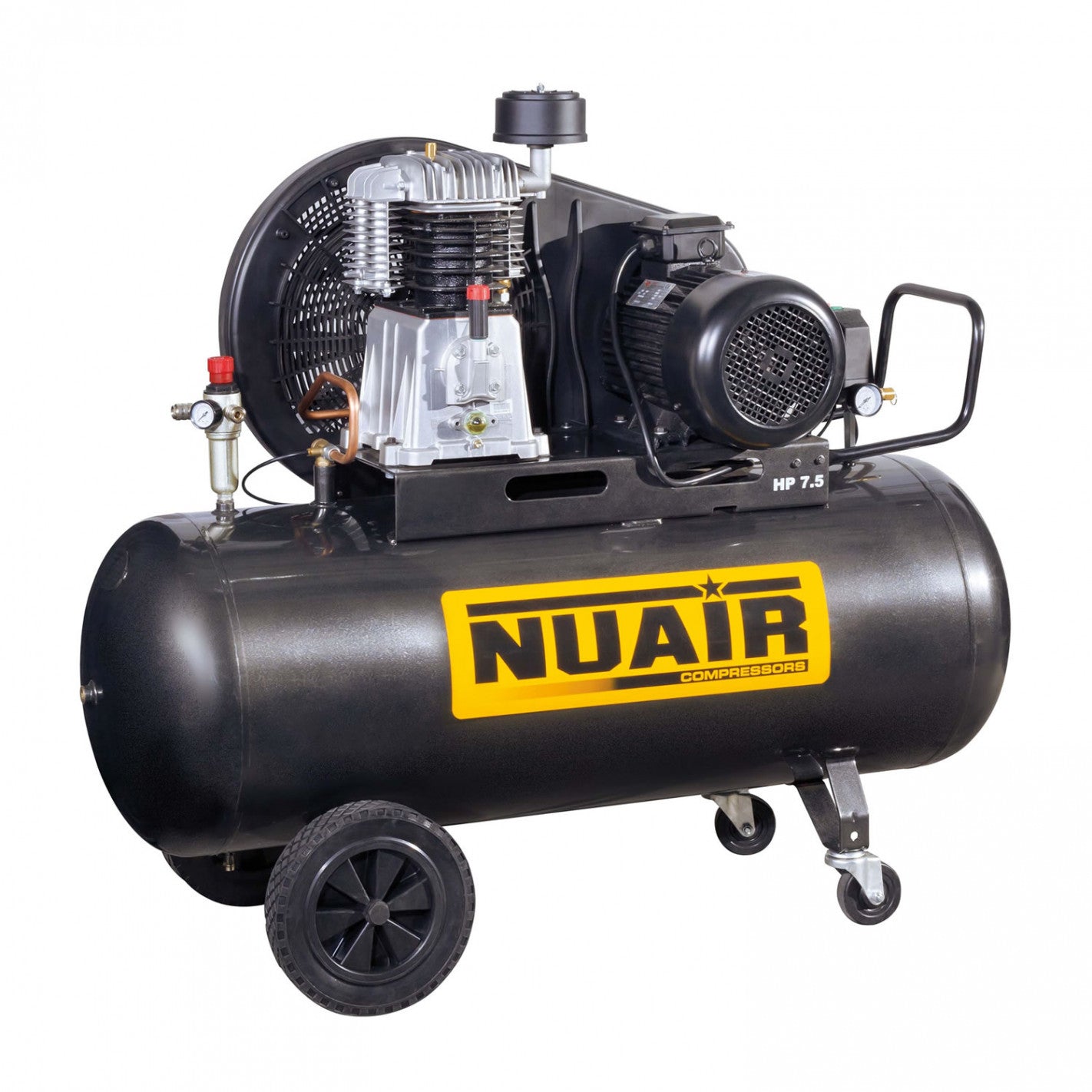 COMPRESOR 7,5 hp 500 litros NB7/7,5CT/500 (NB7/7,5CT/500) - NUAIR