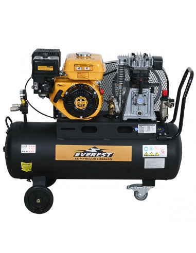 COMPRESOR AUTONOMO 5.5 Hp - 80 litros BENCINERO S