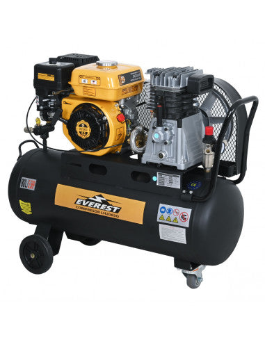 COMPRESOR AUTONOMO 5.5 Hp - 80 litros BENCINERO S
