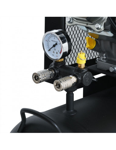 COMPRESOR AUTONOMO 5.5 Hp - 80 litros BENCINERO S