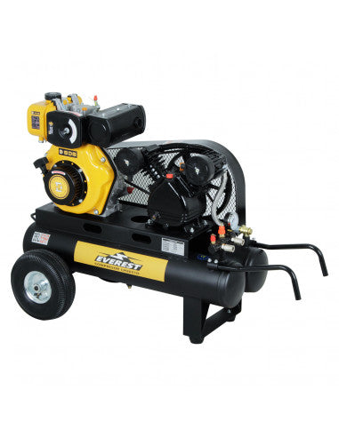 COMPRESOR AUTONOMO 5.5hp 35 litros Diesel LH2051D