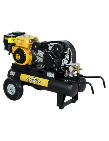 COMPRESOR AUTONOMO 5.5hp 35 litros Gasolina LH2051 (LH2051) - EVEREST