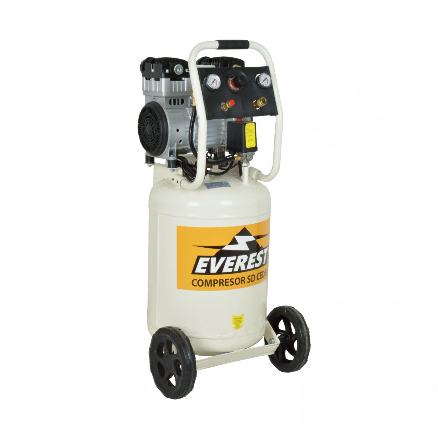COMPRESOR DENTAL 1.5hp 50 litros CED-50 (CED-50) - EVEREST