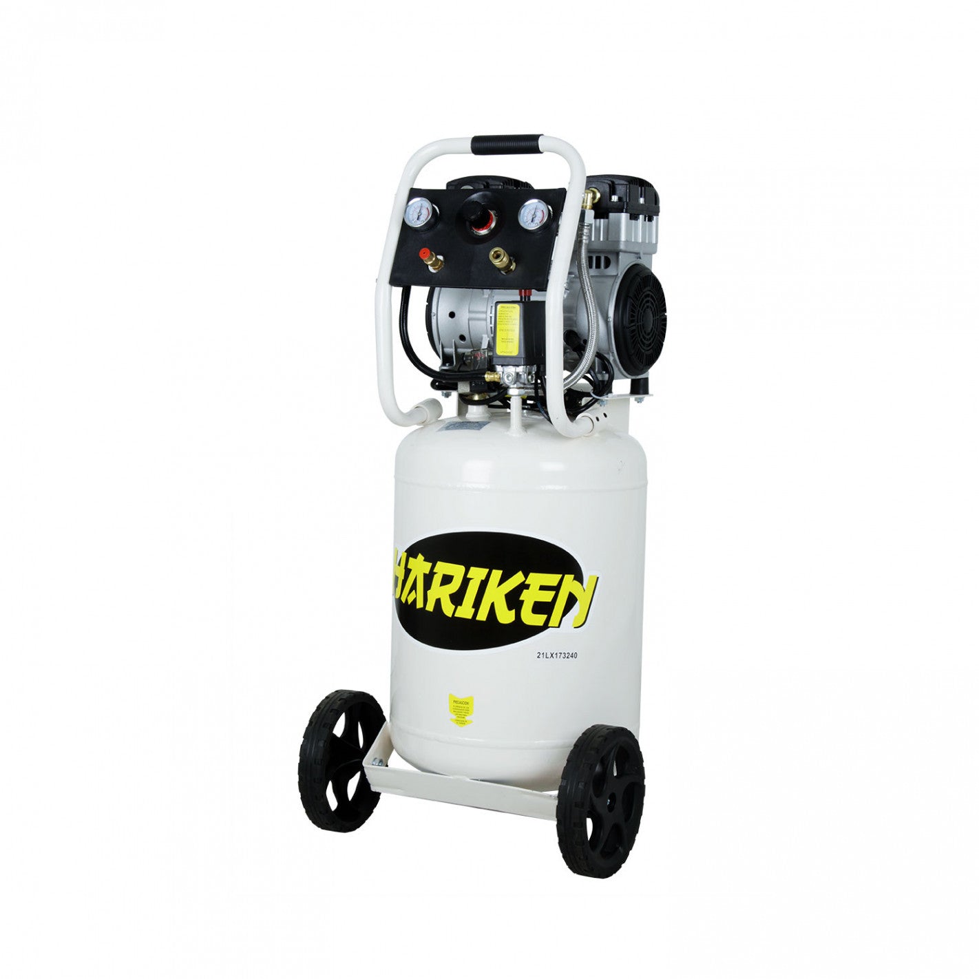 COMPRESOR DENTAL 1.5hp 50L CE50-OL (CE50) - HARIKEN
