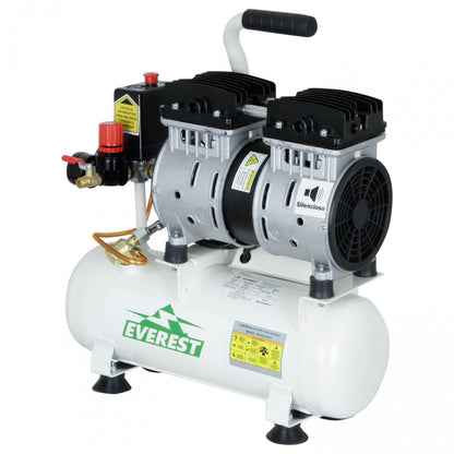 COMPRESOR sin ACEITE 1 HP 6L silencioso EWS06