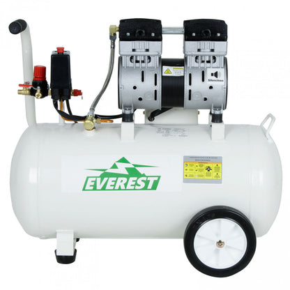 COMPRESOR sin ACEITE 1.05 HP 40L silencioso EWS40B