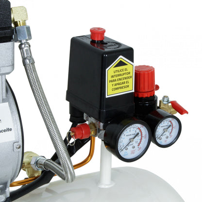 COMPRESOR sin ACEITE 1.05 HP 40L silencioso EWS40B