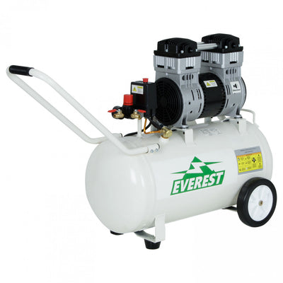 COMPRESOR sin ACEITE 2.5 HP 50L silencioso EWS50