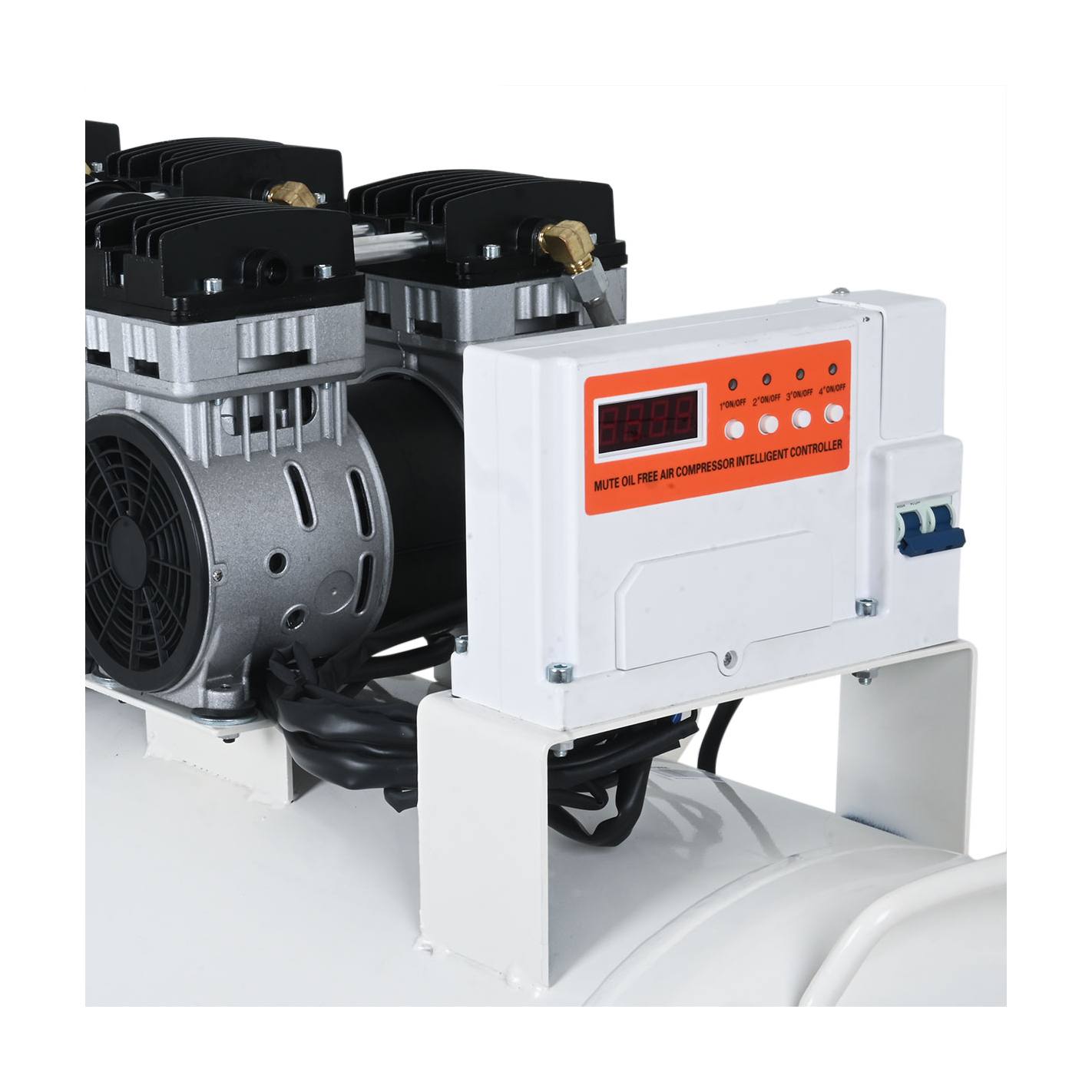 COMPRESOR sin ACEITE 4 HP SILENCIOSO EWS-40200