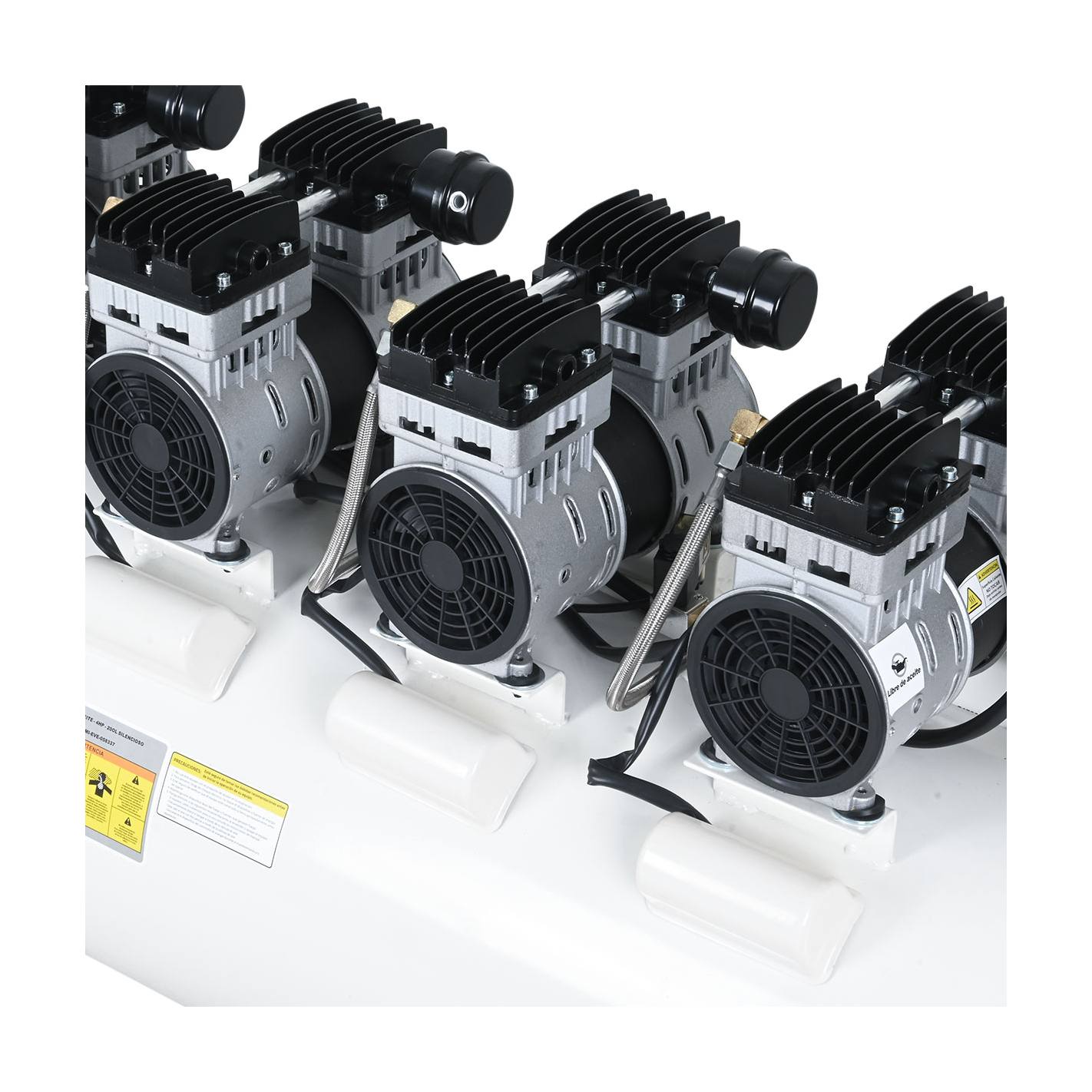 COMPRESOR sin ACEITE 4 HP SILENCIOSO EWS-40200