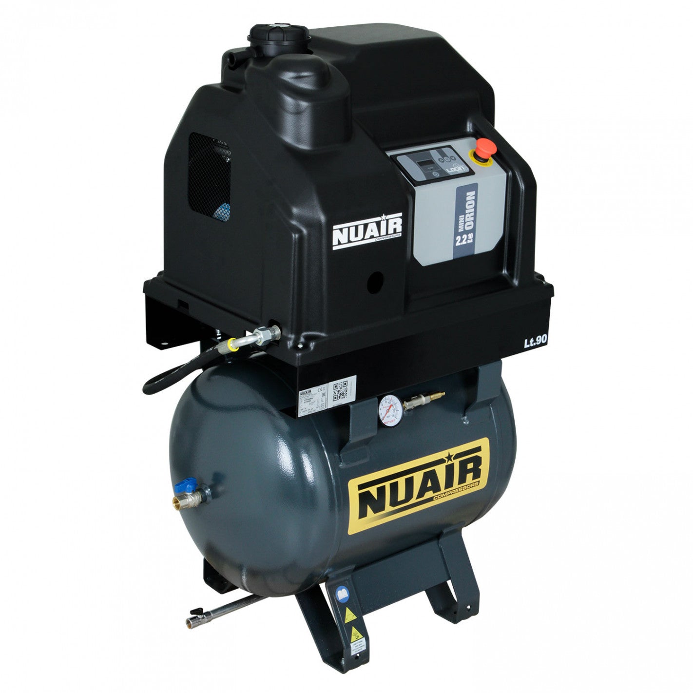 COMPRESOR TORNILLO 3hp MINI ORION 22-10-90