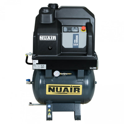 COMPRESOR TORNILLO 3hp MINI ORION 22-10-90 - NUAIR
