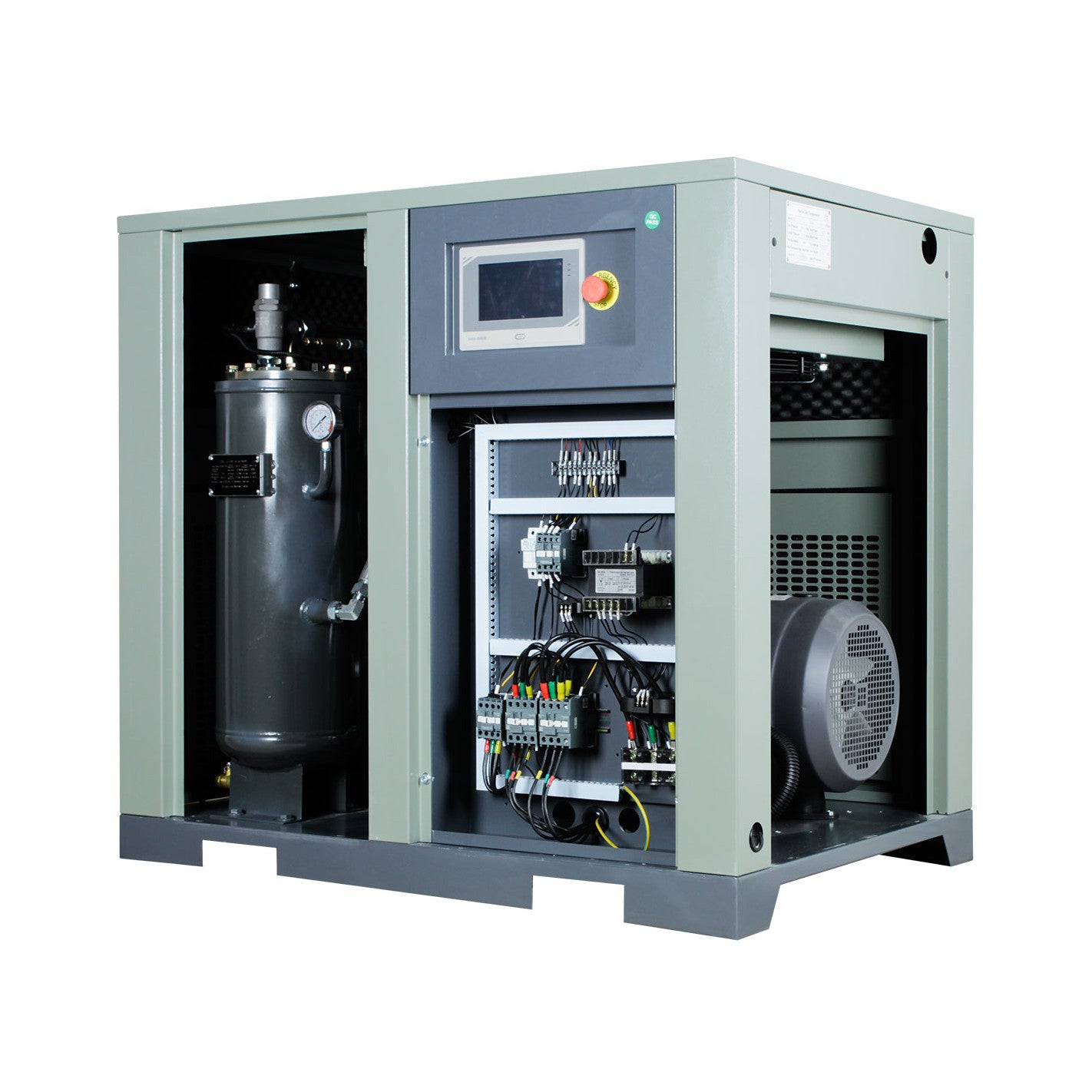 COMPRESOR TORNILLO 60 HP 10 BAR ADD-60A