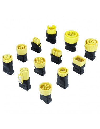 CONECTORES ESTANDAR HD ESCANER LAUNCH