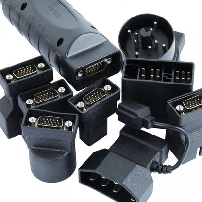 CONECTORES ESTANDAR PV ESCANER LAUCNH