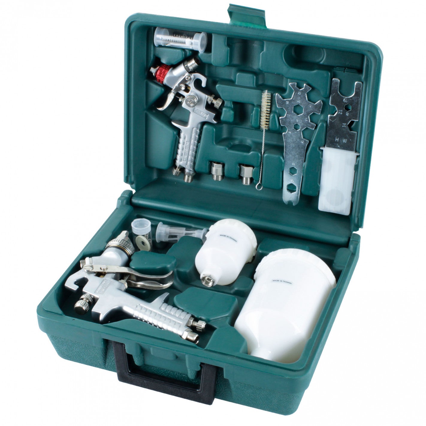 CONJUNTO PISTOLAS de PINTAR JA-6111 + JA-6112 (6112) - JONNESWAY