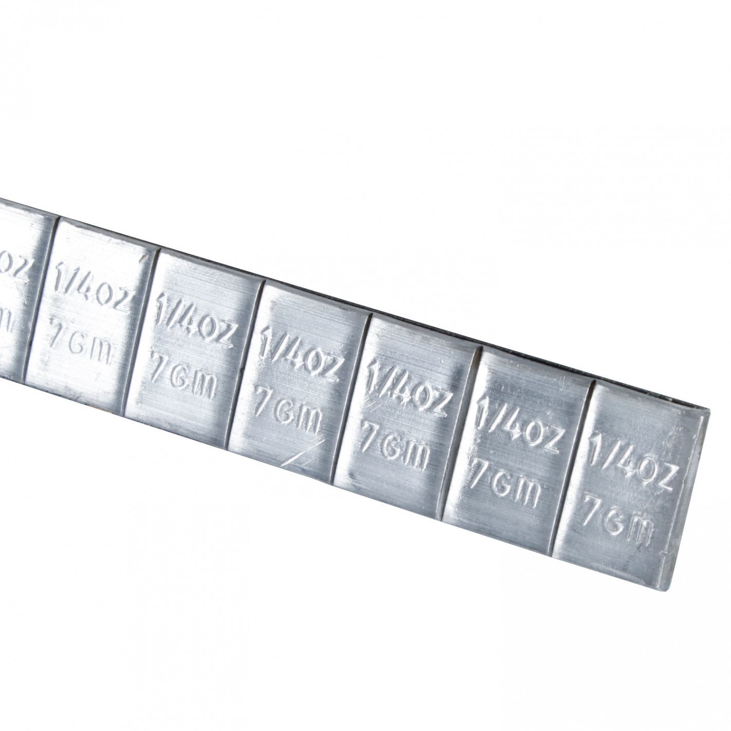 CONTRAPESO ADHESIVO DE 1/4 OZ  -  AUTOMOTRIZ
