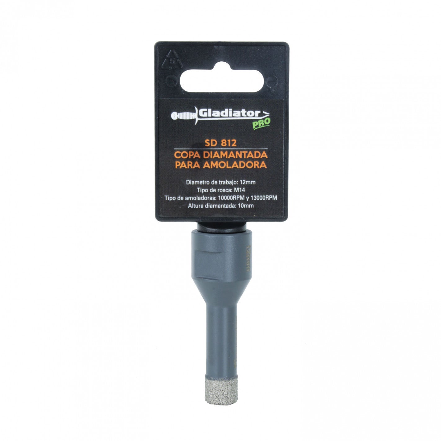 COPA DIAMANTADA 12 mm M14 SD 812