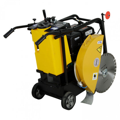 CORTADORA de CONCRETO Y ASFALTO GASOLINA 15 hp Q4