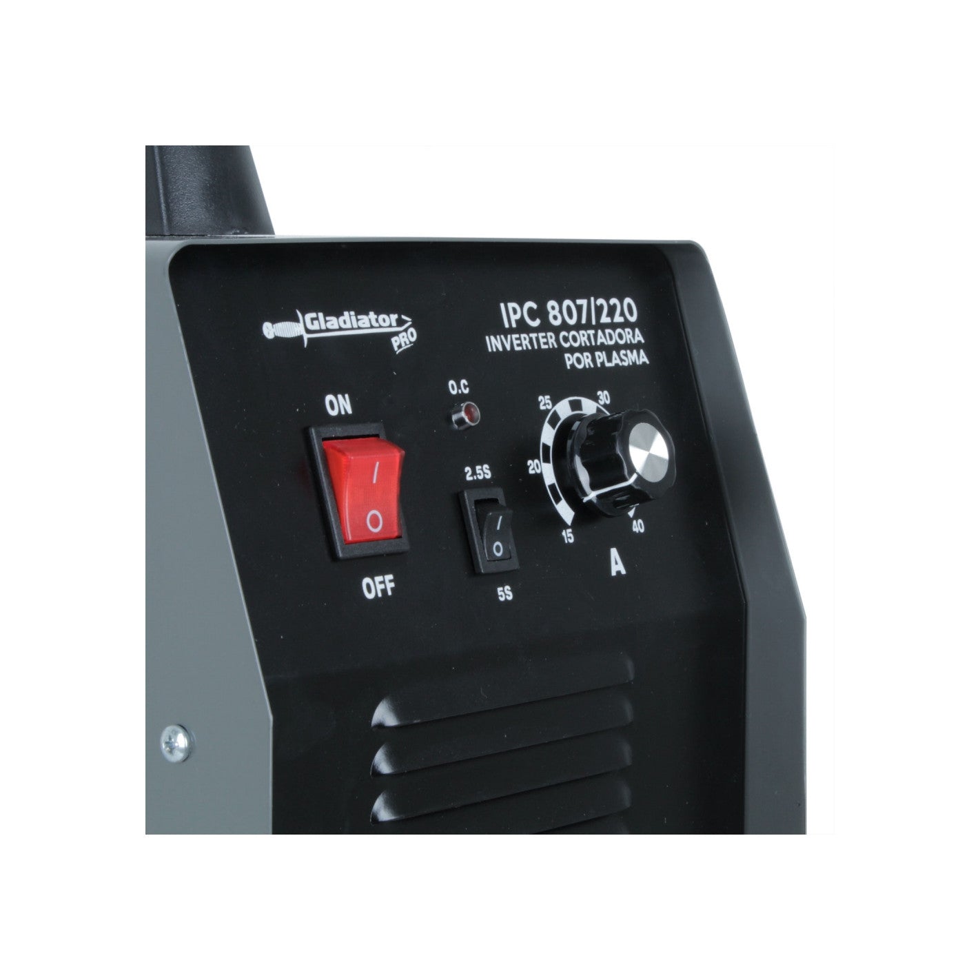 CORTADORA PLASMA Con compresor IPC 807/220