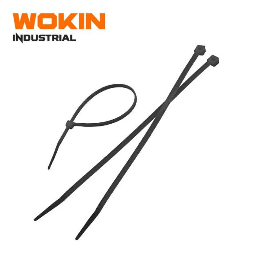 Set Amarra Plastica 4.8x200mm. 100 Piezas Wokin