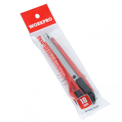 CUCHILLO CARTONERO 18MM PLASTICO W012006/WP212007
