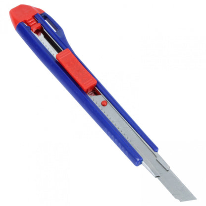 CUCHILLO CARTONERO 9MM PLASTICO W012005WE